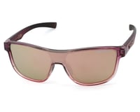Tifosi Sizzle Sunglasses (Crystal Peach Blush) (Pink Mirror)