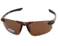 Tifosi Seek FC 2.0 Sunglasses (Tortoise) (Brown Polarized Lens)