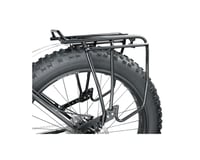 Topeak Uni Super Tourist Fat Disc Rear Rack (Black) (Fits 24-26" Fat Tires) (MTX 2.0)