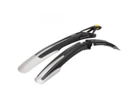 Topeak TPK DeFender M1+XC11 MTB Fender Set (Black/Grey) (29")