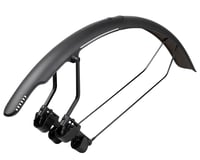 Topeak Road Bike TetraFenders (Black) (Disc Brake) (Up to 700c x 32mm) (R2) (Rear)