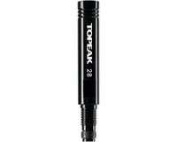 Topeak Valve Extender Set (Black) (Pair)