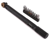 Topeak Torq Stick Adjustable Torque Wrench (Black) (4-20Nm) (w/Bits)