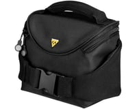 Topeak Compact Handlebar Bag (Black) (2L) (w/ Fixer 8 Mount)