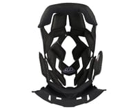 Troy Lee Designs D4 Helmet Headliner (Black) (XL)