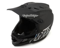 Troy Lee Designs D4 Carbon Full Face Helmet (Stealth Black)