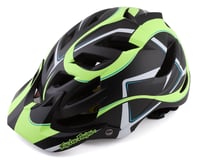 Troy Lee Designs A1 MIPS Youth Helmet (Welter Black/Green)