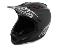 Troy Lee Designs D4 Polyacrylite Full Face Helmet (Shadow Black)