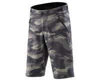 Troy Lee Designs Skyline Shell Shorts (Brushed Camo Military)