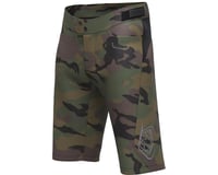 Troy Lee Designs Flowline Shorts (Spray Camo Army) (32)