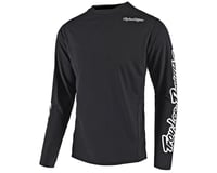 Troy Lee Designs Youth Sprint Long Sleeve Jersey (Black)