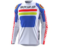 Troy Lee Designs Youth Sprint Long Sleeve Jersey (Drop in White)