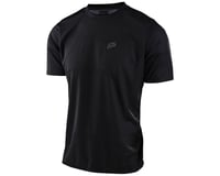 Troy Lee Designs Flowline Short Sleeve Jersey (Black) (M)