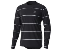 Troy Lee Designs Flowline Long Sleeve Jersey (Revert Black) (L)