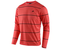 Troy Lee Designs Flowline Long Sleeve Jersey (Stacked Coral)