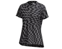 Troy Lee Designs Women's Lilium Short Sleeve Jersey (Twisted Checkers Black)