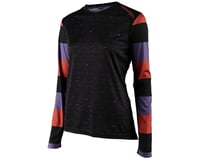 Troy Lee Designs Women's Lilium Long Sleeve Mountain Jersey (Rugby Black)