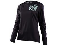 Troy Lee Designs Women's Lilium Long Sleeve Jersey (Black) (Micayla Gatto) (XS)