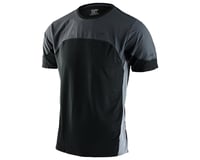 Troy Lee Designs Drift Short Sleeve Jersey (Solid Dark Charcoal)