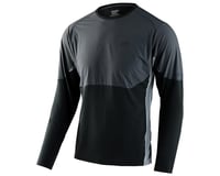 Troy Lee Designs Drift Long Sleeve Jersey (Dark Charcoal) (M)