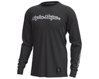 Troy Lee Designs Skyline Long Sleeve Ride T-Shirt (Signature Black)