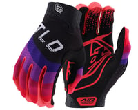 Troy Lee Designs Air Long Finger Gloves (Reverb Black/Glo Red)