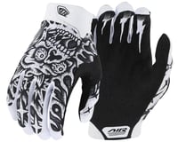 Troy Lee Designs Air Gloves (Skull Demon White/Black)