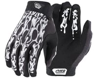 Troy Lee Designs Air Gloves (Slime Hands Black/White) (2XL)