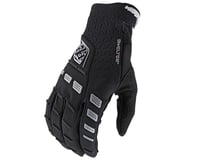 Troy Lee Designs Swelter Long Finger Gloves (Solid Black)