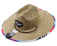 Troy Lee Designs Straw Hat (Lucid White/Black) (Universal Adult)