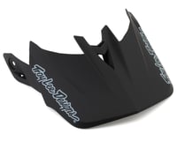 Troy Lee Designs D4 Helmet Visor (Stealth Black)