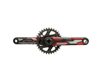 TRUVATIV Descendant Troy Lee Designs CoLab Carbon Crankset (Red) (12 Speed)