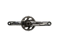 TRUVATIV Descendant Troy Lee Designs CoLab Carbon Crankset (Black) (12 Speed)