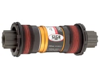 TRUVATIV Giga Pipe Team DH ISIS Bottom Bracket (Black) (BSA) (113mm)