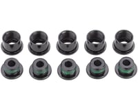 SRAM Crank Chainring Bolt Kit (Black) (5-Arm) (Steel)