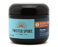Twisted Spoke CBD Recovery Cream (1000mg CBD) (500mg CBG) (4oz)