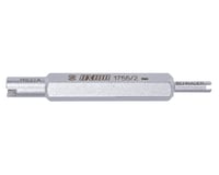 Unior 1755/2 Valve Core Removal Tool (Silver)