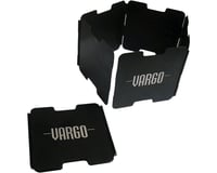 Vargo Aluminum Windscreen (Black)