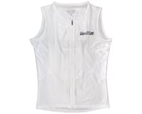 VeloToze Cooling Vest w/ Cooling Packs (White)