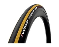 Vittoria Rubino Pro Tube-Type Road Tire (Black/Yellow) (700c) (25mm)