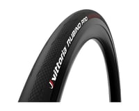 Vittoria Rubino Pro TLR Tubeless Road Tire (Black) (700c / 622 ISO) (32mm)