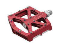 VP Components VP-001 All Purpose Pedals (Red) (Aluminum) (9/16")