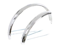 Wald Middleweight Metal Fenders (Chrome)