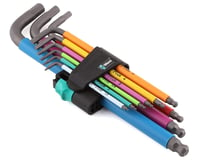 Wera Hex-Plus Multicolor L-Key Wrench Set (Metric)