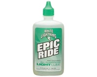 White Lightning Epic Ride Chain Lubricant