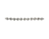 Wippermann ConneX 108 Nickle Plated Chain (Silver) (Single Speed) (112 Links)