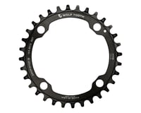 Wolf Tooth Components Drop-Stop Chainring (Black) (Drop-Stop B) (Single) (32T)