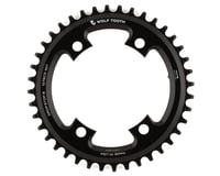 Wolf Tooth Components 107mm BCD Road Chainring (Black) (SRAM Flat Top)