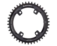 Wolf Tooth Components Asymmetric Chainring for Shimano GRX Cranksets (Black)