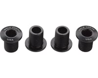 Wolf Tooth Components Chainring Bolts (Black) (10mm) (4 Pack)